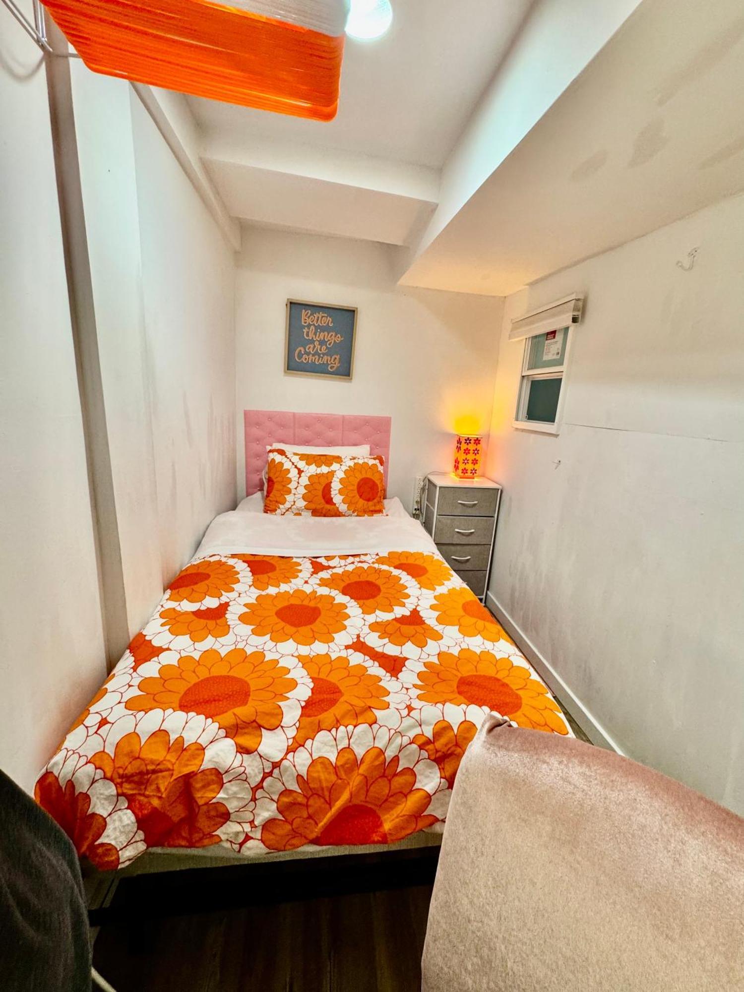 Private Tiny Room On The 1St Floor With Shared Bathroom Near Airport And Downtown Seattte Seattle Exterior photo